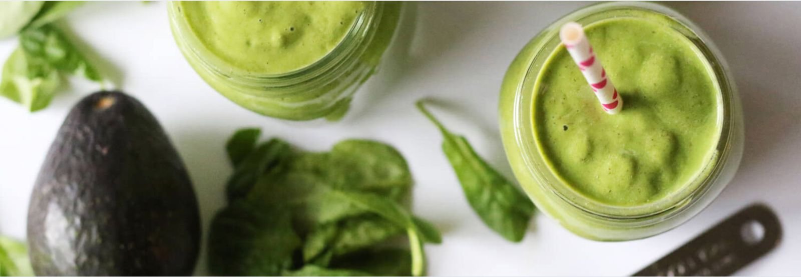 Healthy smoothie ingredients