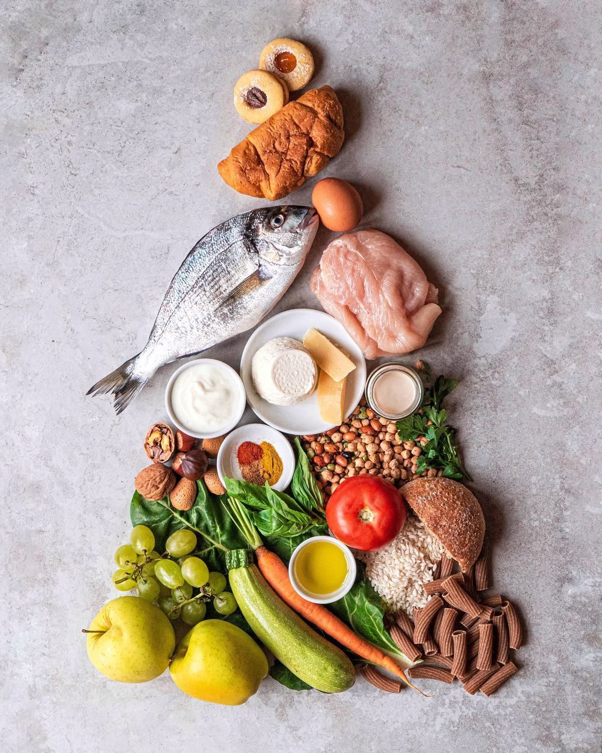 New 2026 Food Pyramid & Gut Health